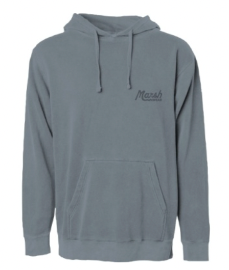 Surface Hoodie Slate Blue