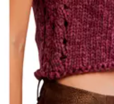 Women's Free People Opal Tank Top Sangria