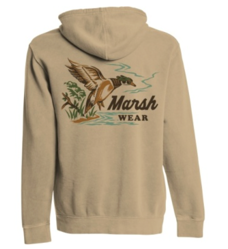 WOOD DUCK HOODIE