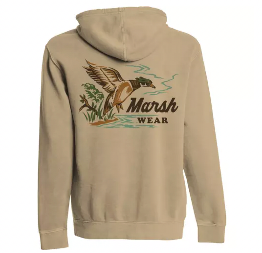 WOOD DUCK HOODIE