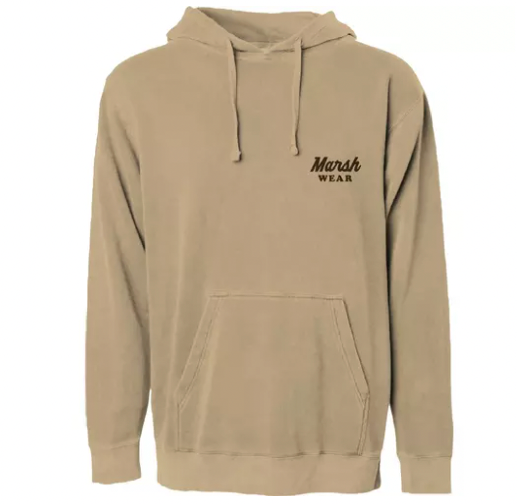 WOOD DUCK HOODIE