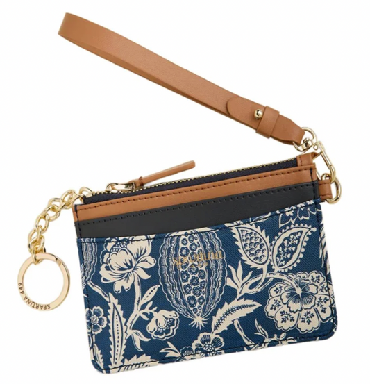 Spartina Slimcard Coinpurse - Flagler Blue