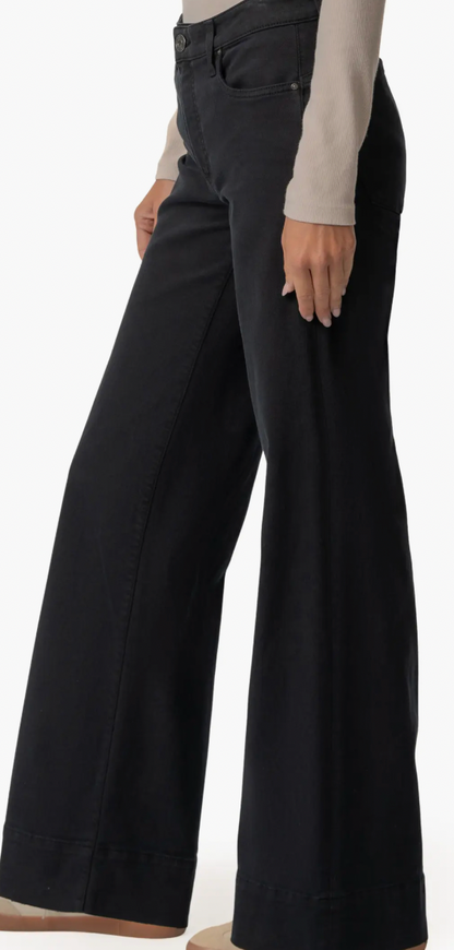 Maya High Waist Wide Leg Jeans