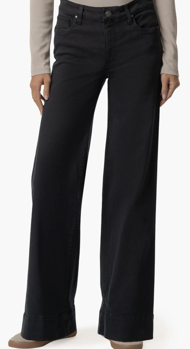 Maya High Waist Wide Leg Jeans