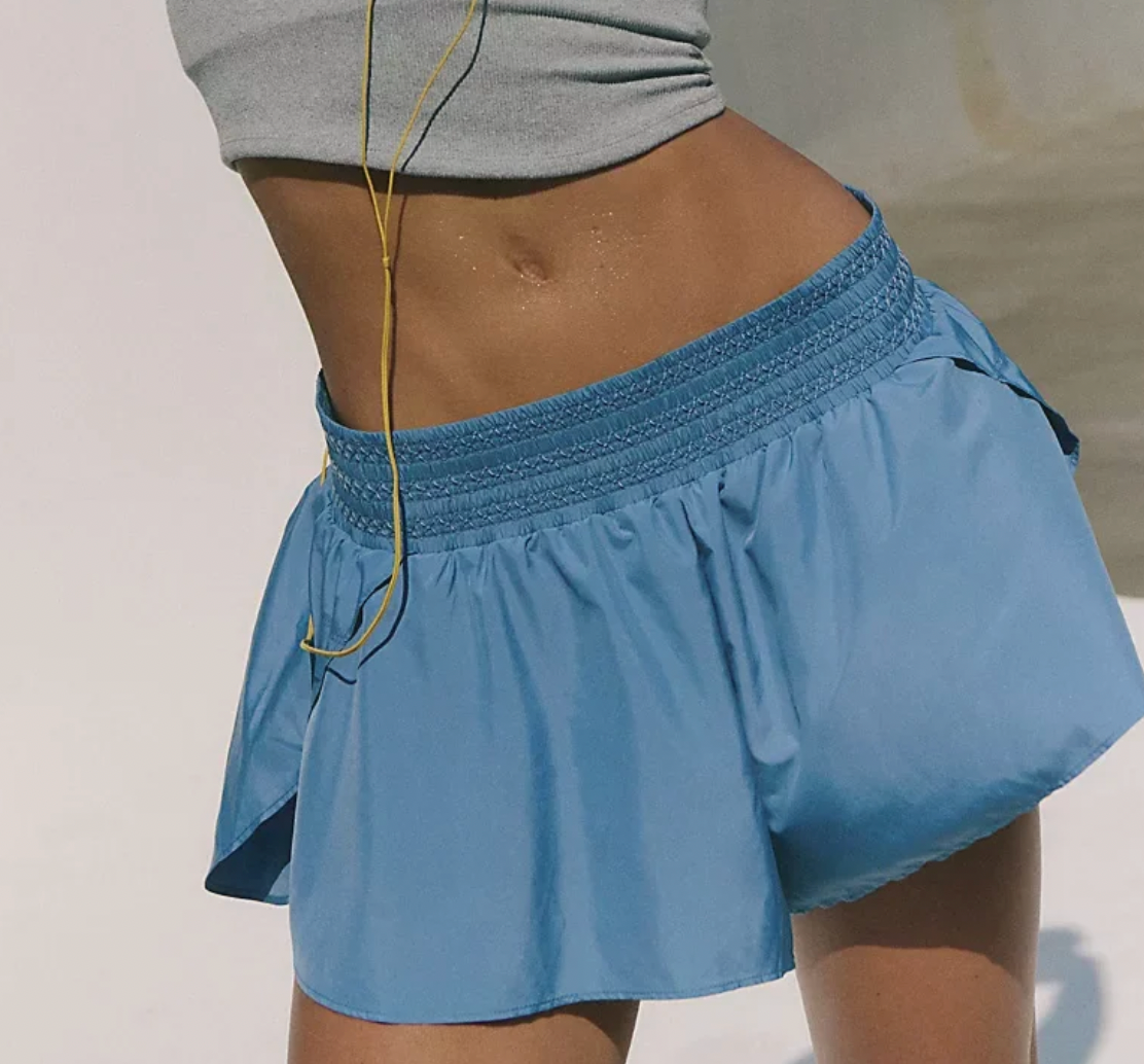 Element Shorts Blue Ash