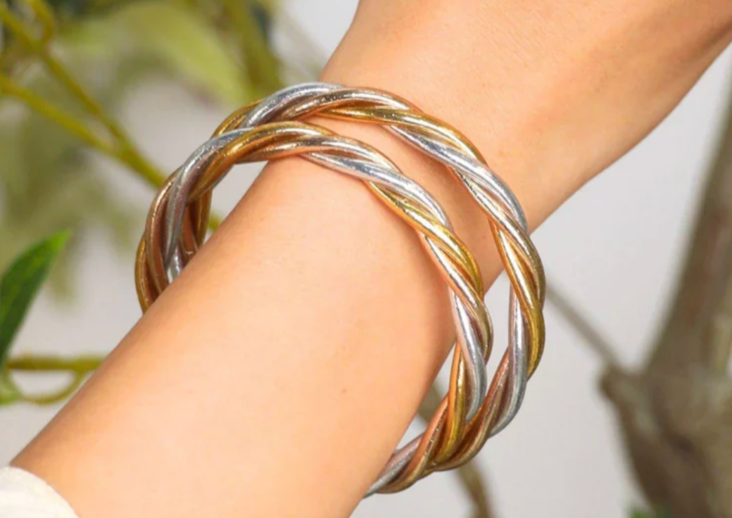 BUDHAGIRL: TRILOGY ALL WEATHER BANGLE