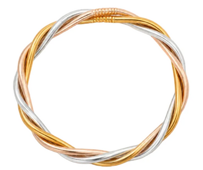 BUDHAGIRL: TRILOGY ALL WEATHER BANGLE