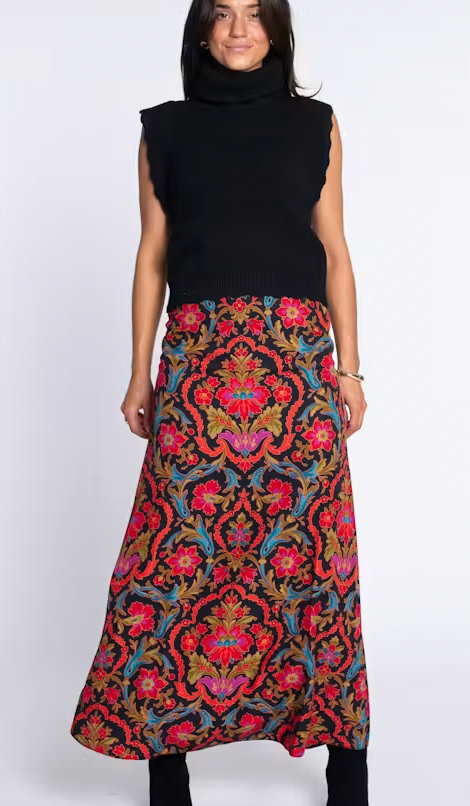 Anita Skirt Damask