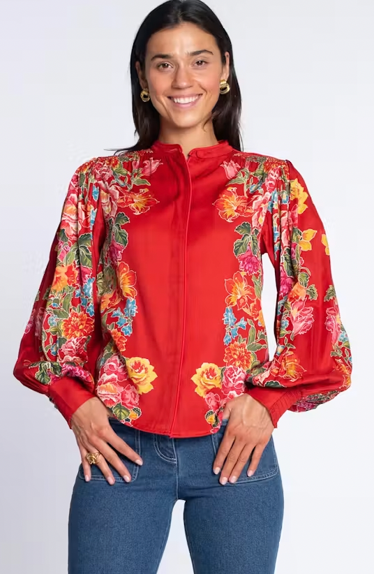 Emily Top Fall Blooms