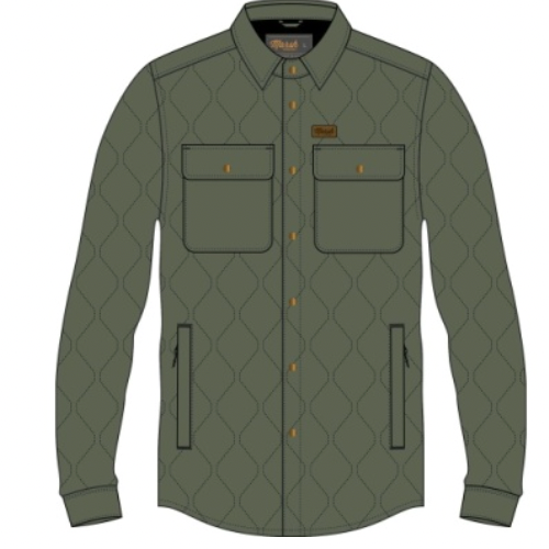 SALUDA PUFF SHACKET
