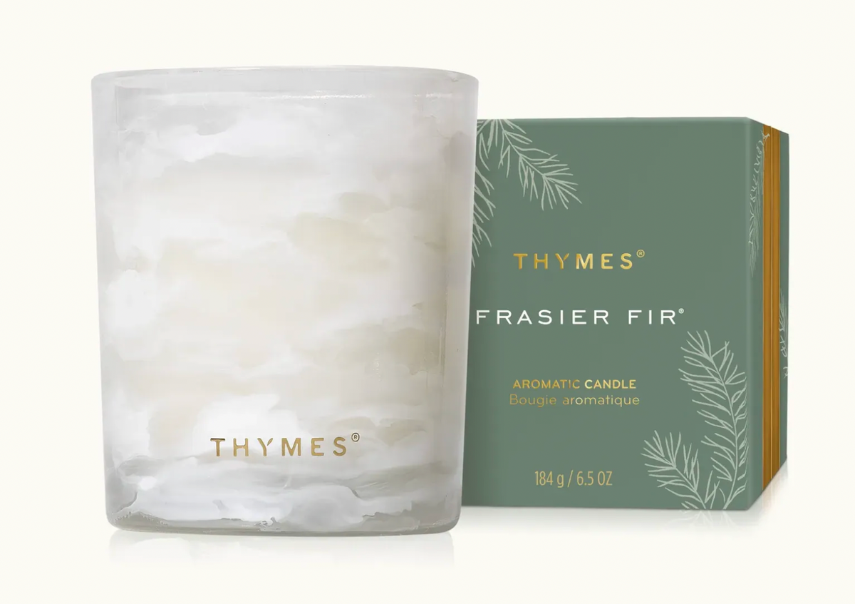 Frasier Fir® Tidings 6.5 oz Poured Candle Frasier Fir Tidings