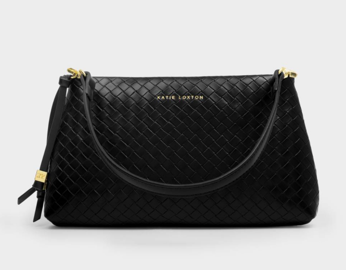 Nova Woven Small Shoulder Bag