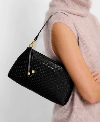 Nova Woven Small Shoulder Bag