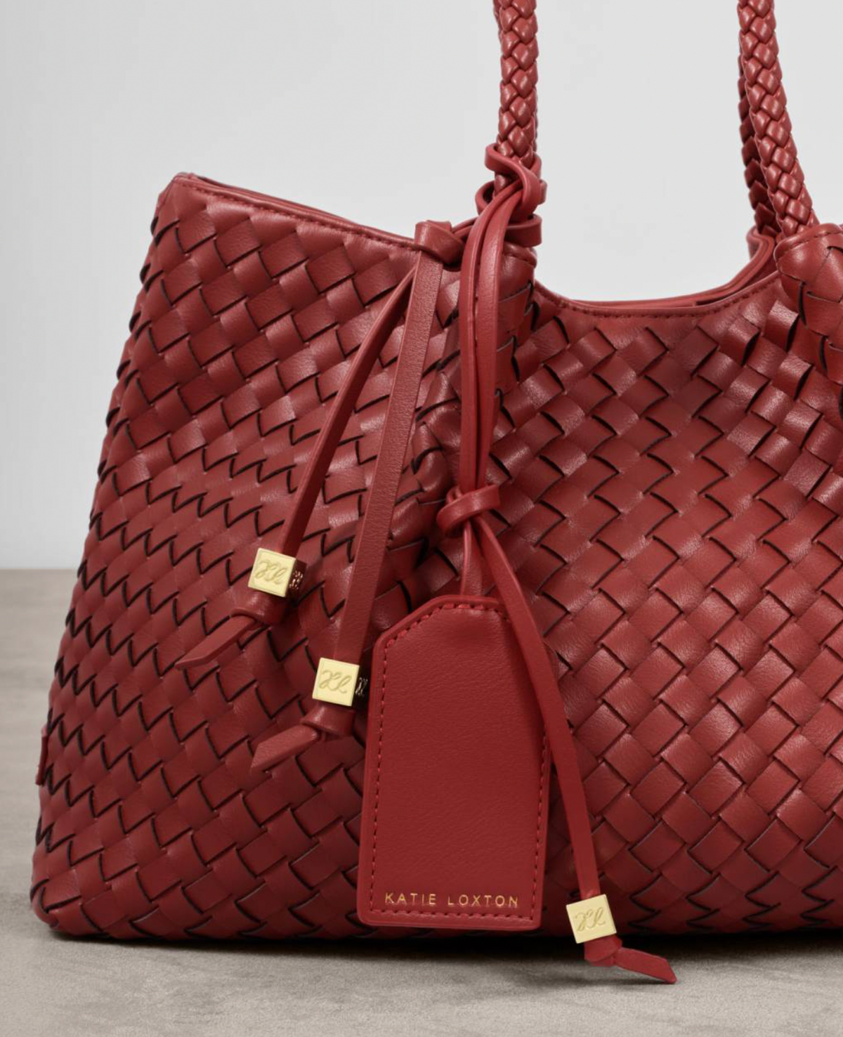 Nova Hand Woven Small Shoulder Tote
