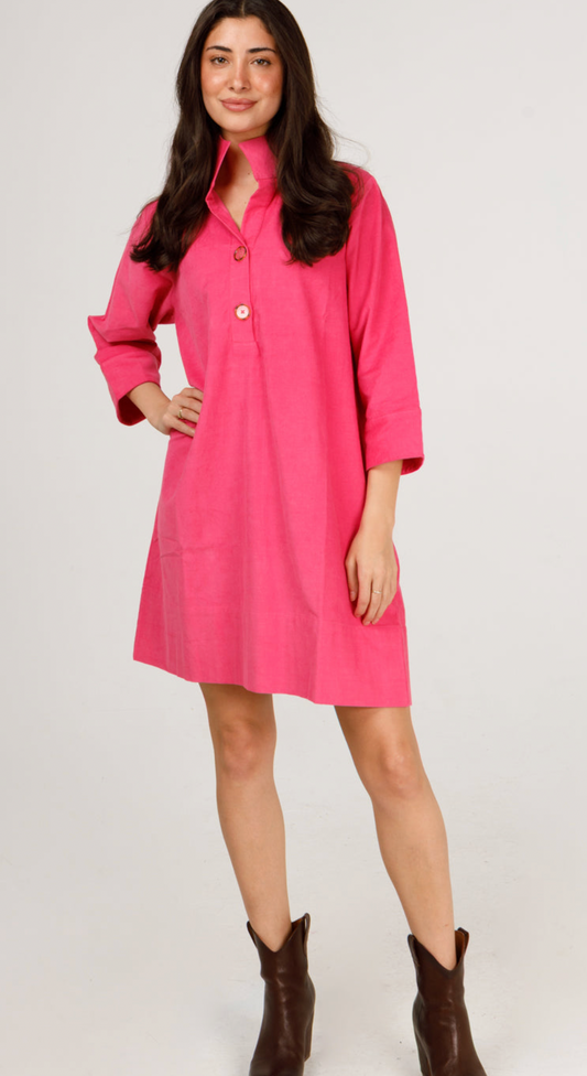Arden Hot Pink Cord