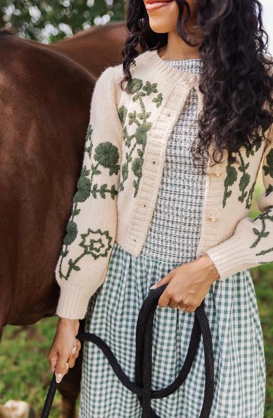 Rowan Cardigan Cream