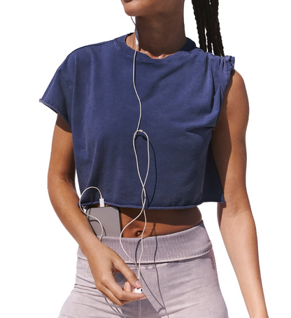 Hot Shot Cropped T-Shirt - Women's