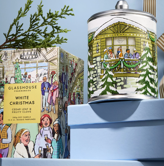 White Christmas Cedar Leaf & Fruity Clove
