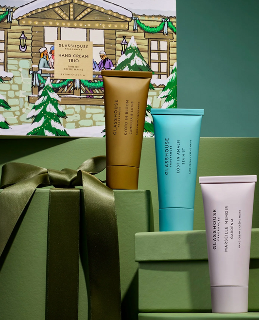 Mini Hand Cream Trio Assorted Fragrances
