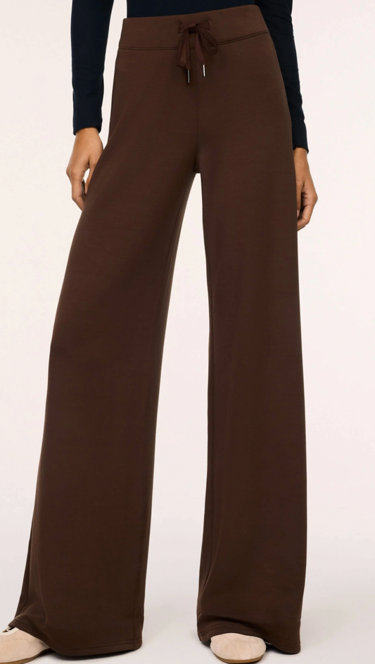 SPANX AirEssentials® Wide Leg Pant - Umber Root