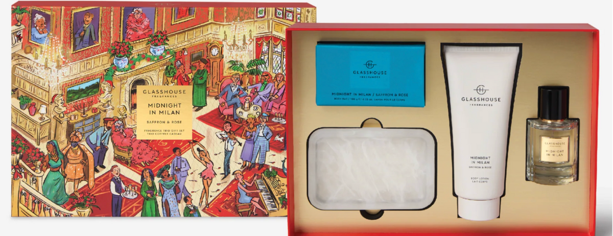 Midnight In Milan Gift Set