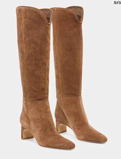 Brion Boots Cocoa Suede