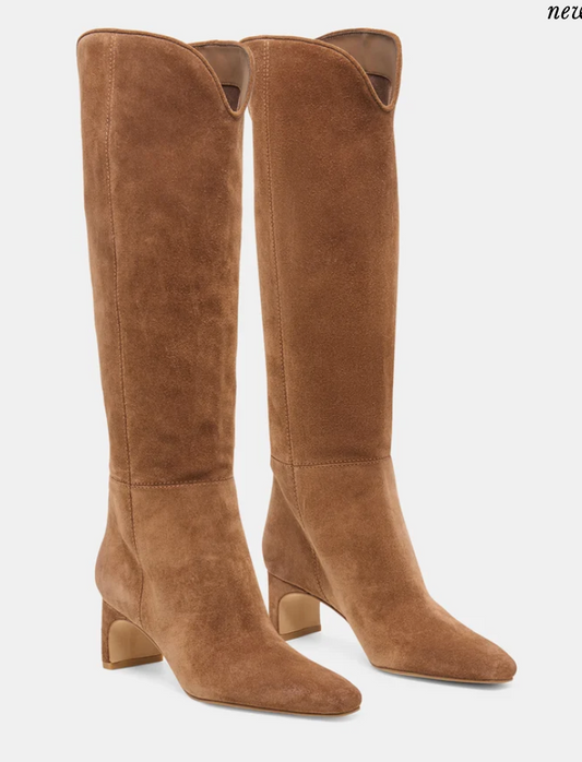 Brion Boots Cocoa Suede