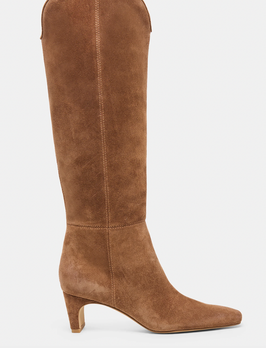 Brion Boots Cocoa Suede