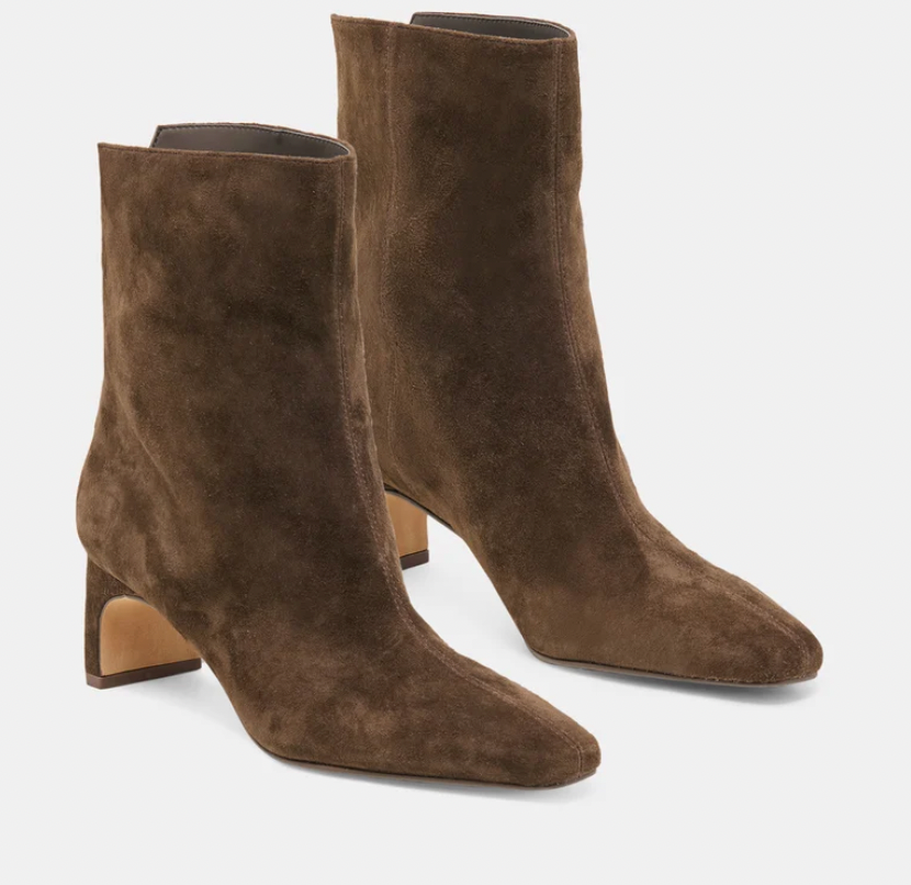 Bennet Booties Espresso Suede