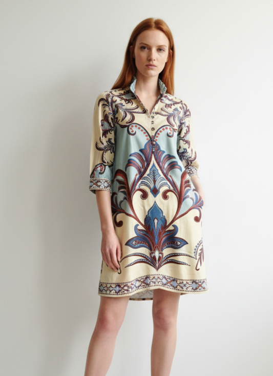 Dahlia Dress Arabesque