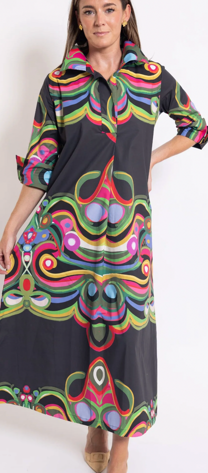 Merriweather© Ruthie Shirt Dress Long