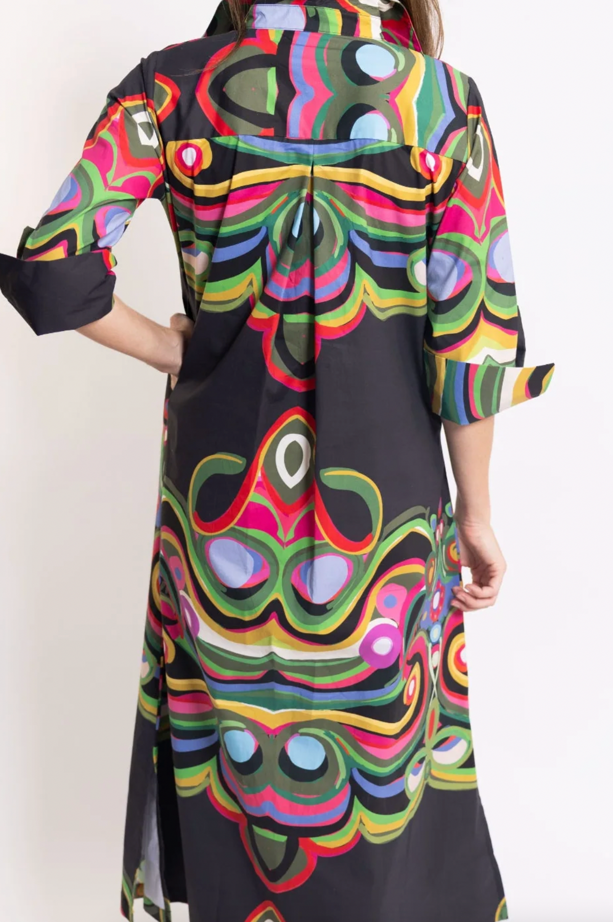 Merriweather© Ruthie Shirt Dress Long