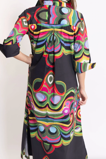 Merriweather© Ruthie Shirt Dress Long