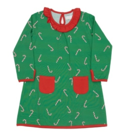 Khloe Candy Cane Lane Dress