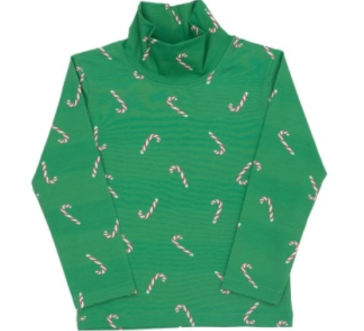 Candy Cane Lane Turtleneck