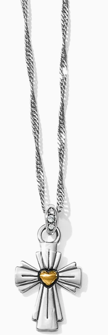 Wayfarers Cross Necklace