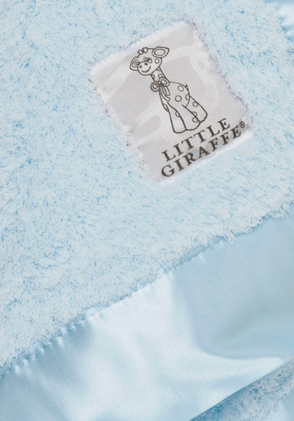 Chenille Blanky - Blue