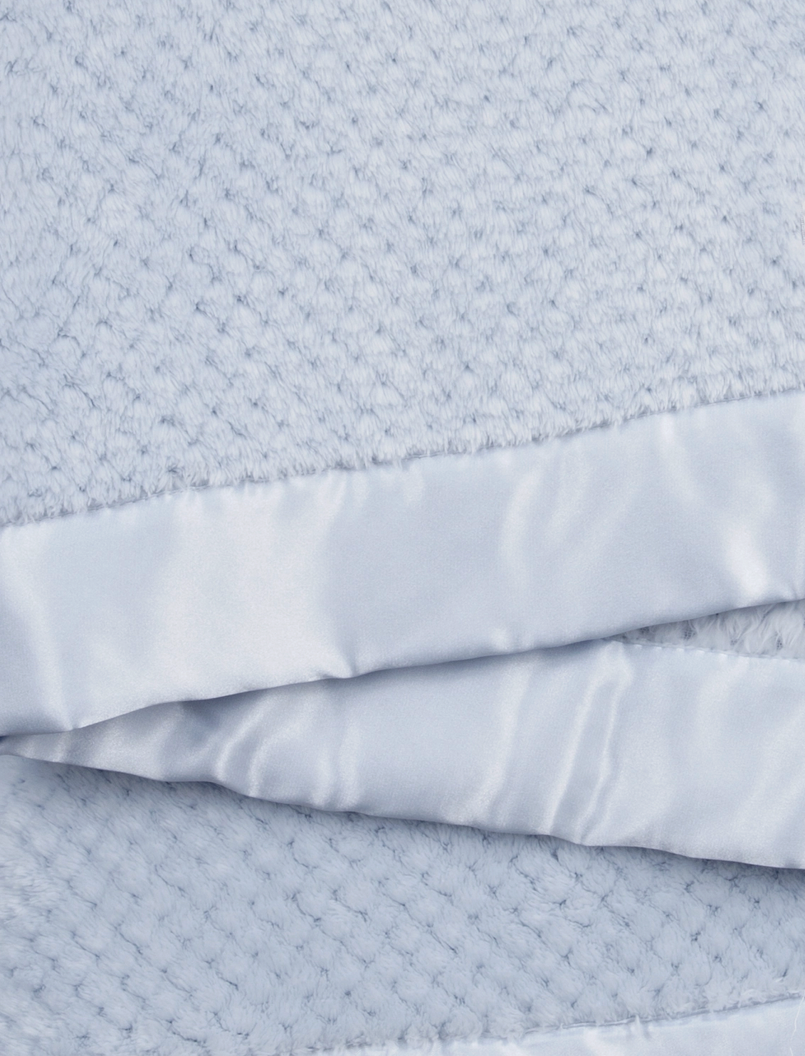 Honeycomb™ Baby Blanket - Baby Blue