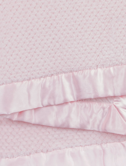 Honeycomb™ Baby Blanket - Pink