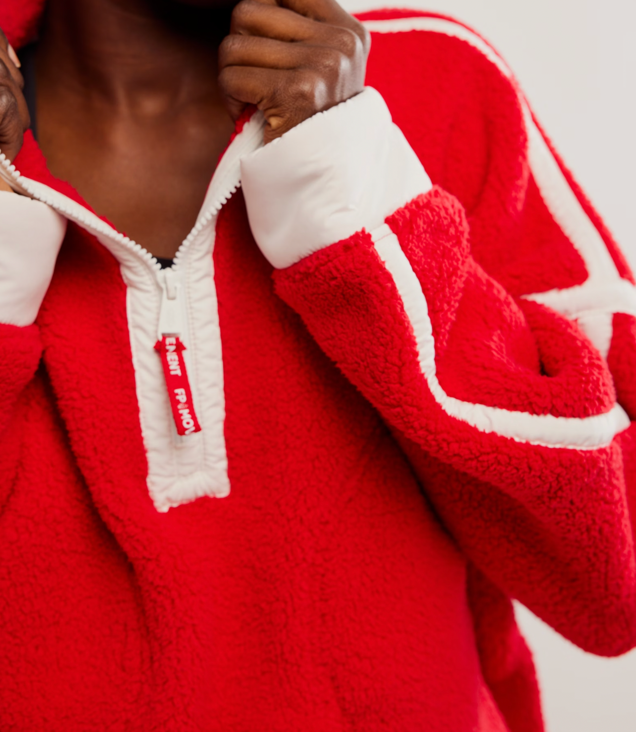 Mountain High 1/2 Zip - Winterberry Combo