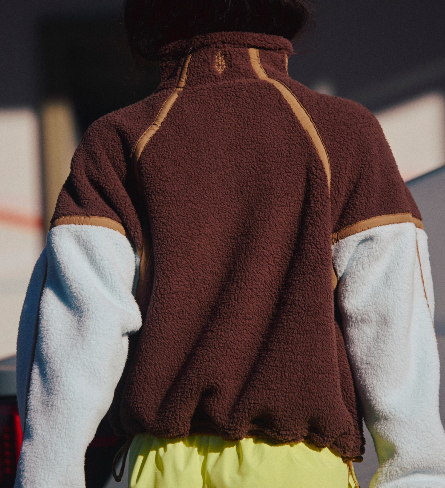 Mountain High 1/2 Zip CB - COCOA SKY COMBO