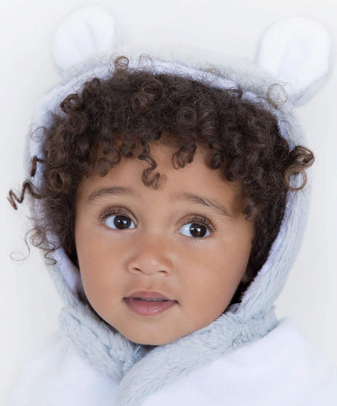 Luxe™ Baby Towel - Blue