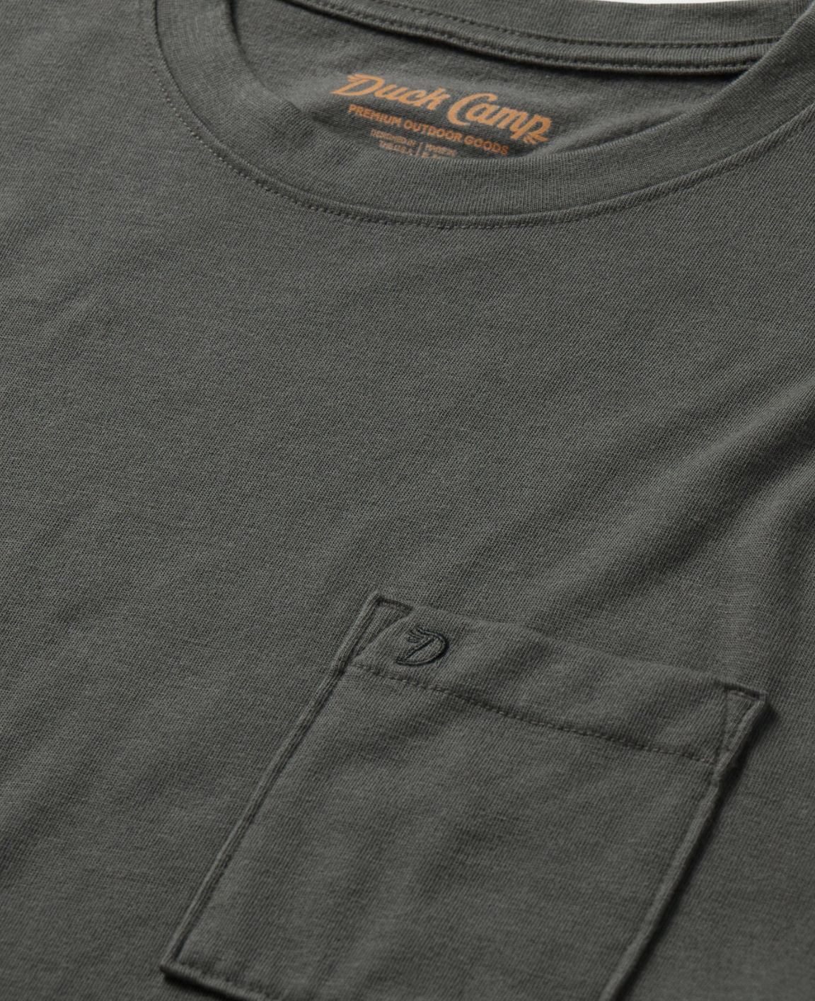 M's Essential drirelease® Crew - Raven