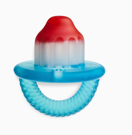 Teensy Teether™ Hero Pop Soothing Silicone Teether