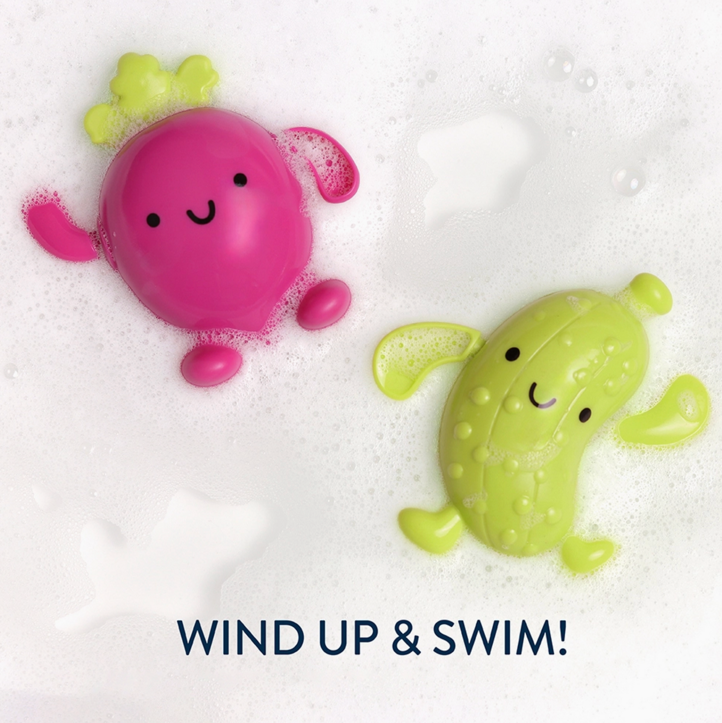 Silly Swimmers™ - Bath + Water Toy