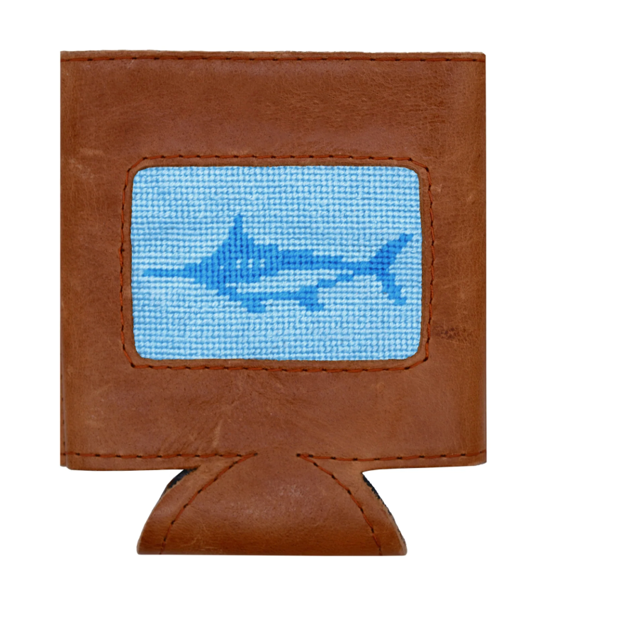 Trophy Marlin Can Cooler (Sky Blue)