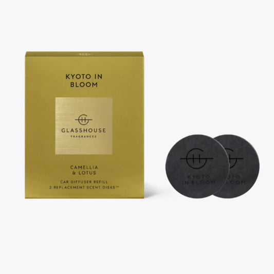 Glasshouse Car Replacement Disk Kyoto in Bloom