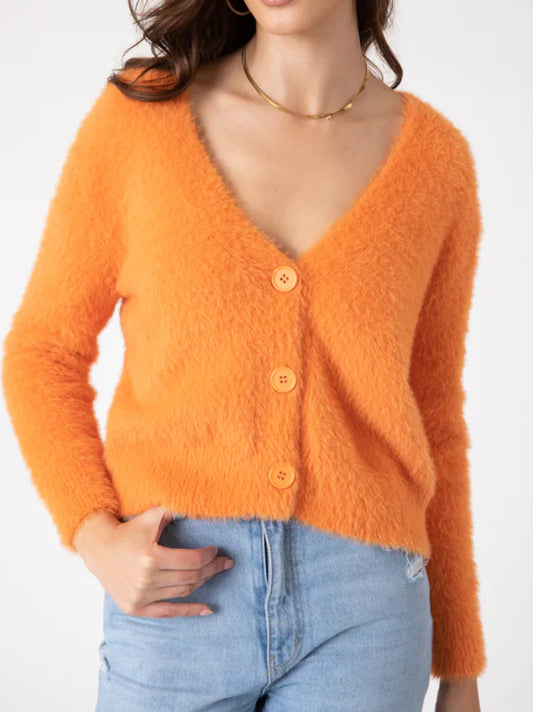 Samantha Tangerine Top