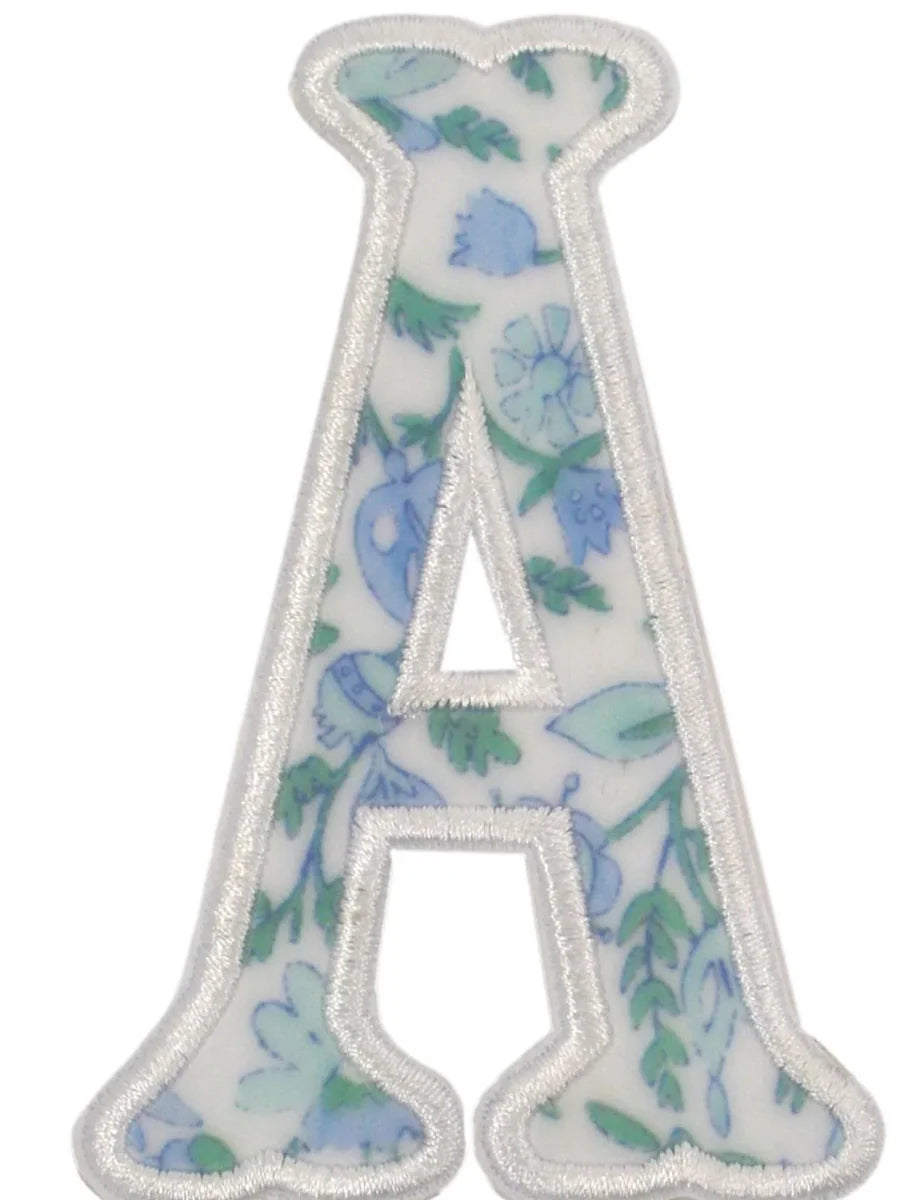 LETTER APPLIQUÉS - HAMPTONS FLORAL