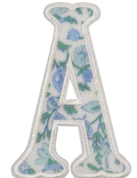 LETTER APPLIQUÉS - HAMPTONS FLORAL